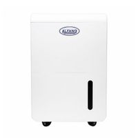 Deshumedecedor industrial Alfano Q-60, 60L por día, 650W, temporizador 24 horas, blanco